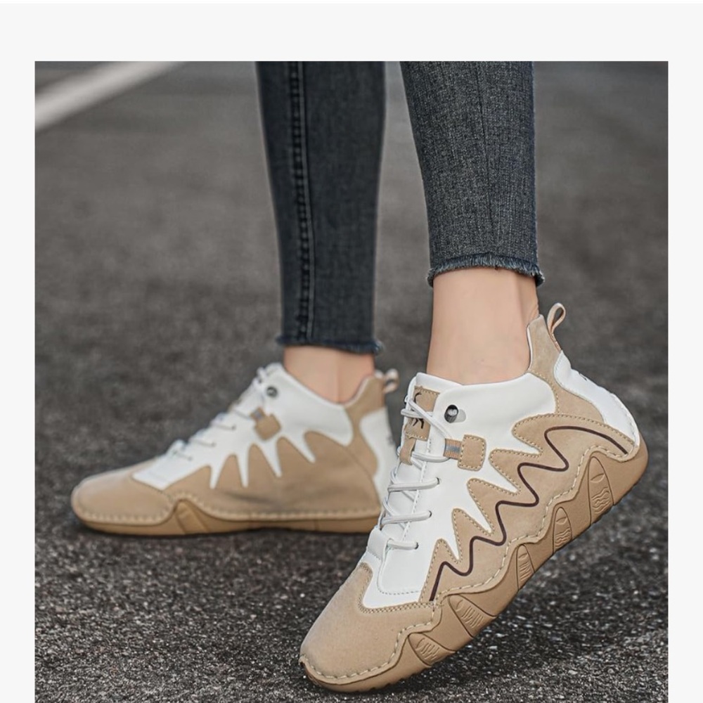 Unisex Outdoor Shoes for Hiking Driving, Italian Handmade